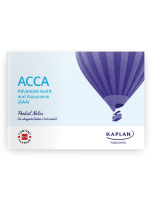 Kaplan ACCA AAA Advanced Audit and Assurance Pocket Notes 2026
