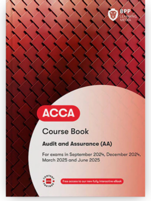 BPP ACCA AA Audit and Assurance Workbook eBook 2026