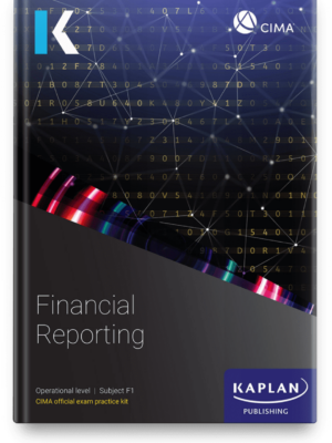 Kaplan CIMA F1 Financial Reporting Exam Kit eBook 2026