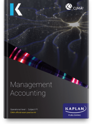 Kaplan CIMA P1 Management Accounting Exam Kit 2026
