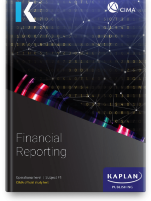 Kaplan CIMA F1 Financial Reporting Study Text 2026