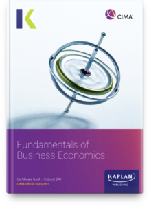 Kaplan CIMA BA1 Fundamentals of Business Economics Study Text 2026