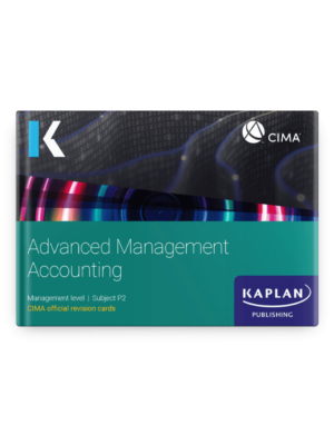 Kaplan CIMA P2 Advanced Management Accounting Revision Cards 2026