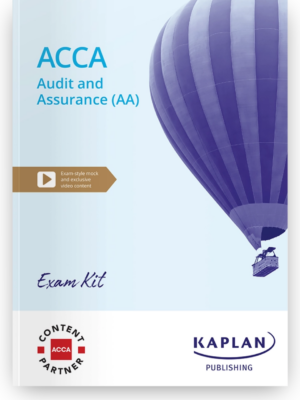 Kaplan ACCA AA Audit and Assurance Exam Kit 2026