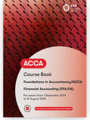 BPP ACCA FA Financial Accounting Course Book 2026