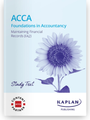 Kaplan FIA Maintaining Financial Records Study Text 2026