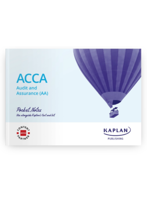 Kaplan ACCA AA Audit and Assurance Pocket Notes eBook 2026