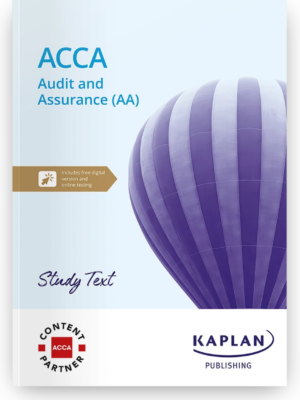Kaplan ACCA AA Audit and Assurance Study Text 2026