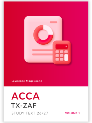 ACCA TX-ZAF Taxation South Africa Study Text
